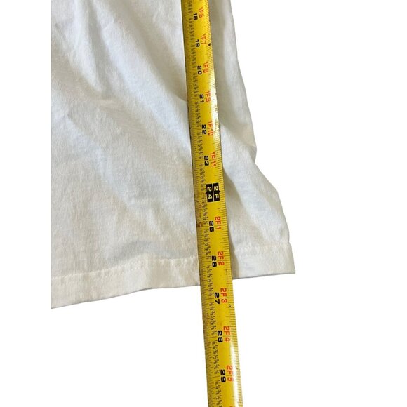 Chase Authentic Mens T Shirt Size XL White Dale Earnhardt Tribute Concert Print - Picture 9 of 10